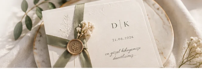 Davetiyeler: Model, Davetiye Sözleri ve Baskı Kontrolü