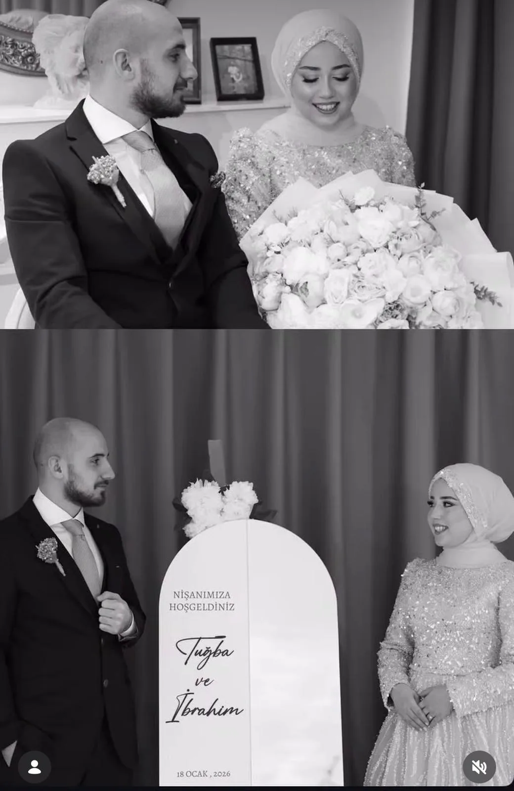 Tubi Event müşterisinin etkinliğinden kişiye özel karşılama panosu fotoğrafı