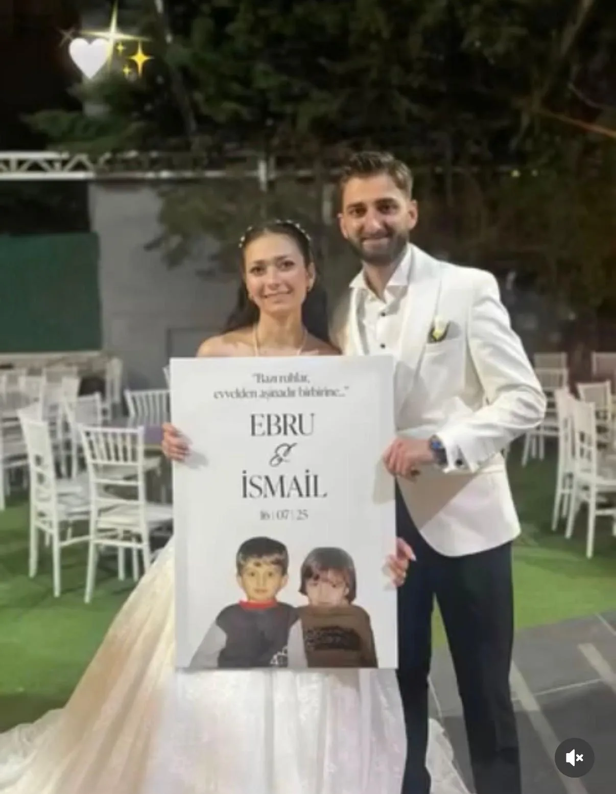 Tubi Event müşterisinin etkinliğinden kişiye özel karşılama panosu fotoğrafı